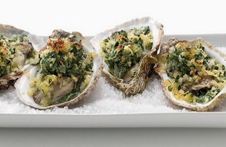Oysters Leruth recipe