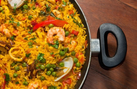 Paella recipe