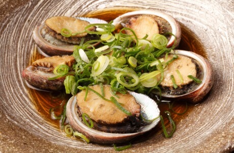 Pan-fried abalone recipe