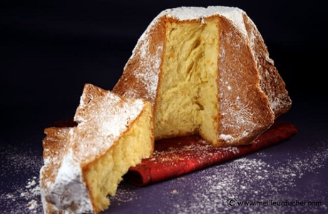 Pandoro recipe