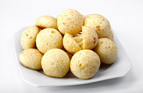 Pao de queijo - Brazilian cheese bread  recipe