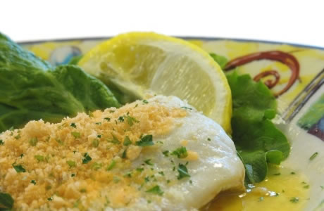 Parsley crusted haddock recipe