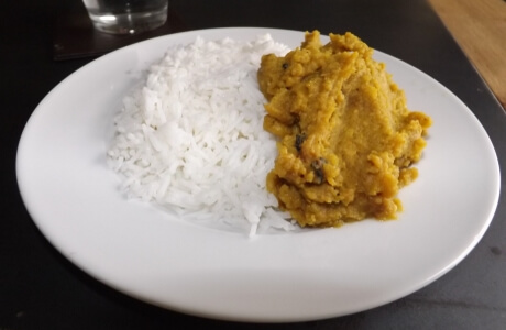 Pease pudding dhal recipe