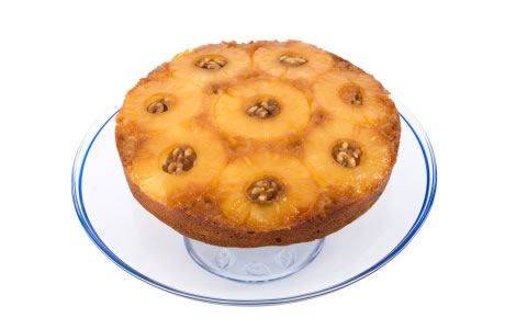 Pineapple upside-down cake recipe