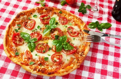 Pizza Margherita  recipe