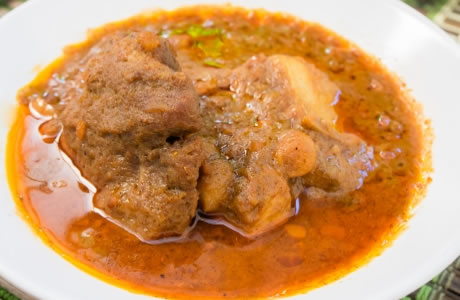 Pork massaman curry recipe