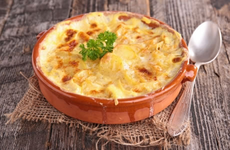 Potato gratin recipe