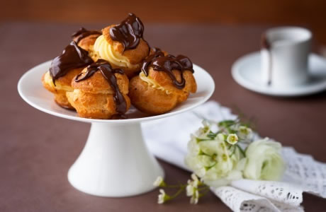 Profiteroles recipe