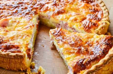 Quiche Lorraine recipe