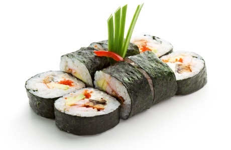 Quick and easy sushi maki nutritional information