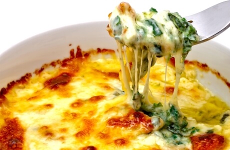 Quick haddock florentine recipe