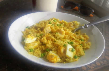 Kedgeree recipe