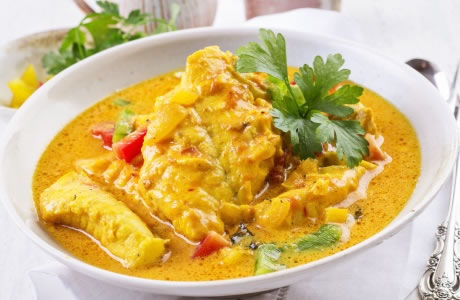 Red Snapper fish curry recipe