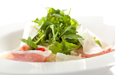 Risotto with Parma ham and rocket recipe