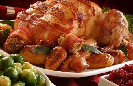 Roast Turkey - Christmas recipe