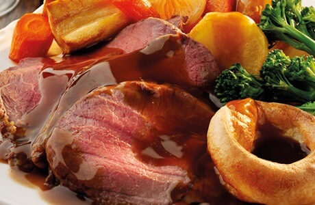 Roast beef recipe