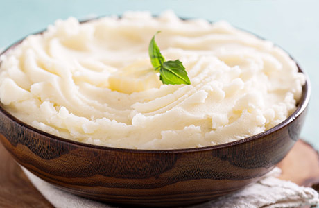 Roasted garlic mashed potato - Vegan recipe