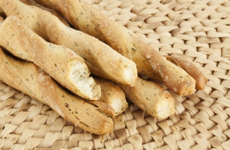 Salt and pepper breadsticks recipe