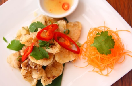 Salt and pepper squid recipe