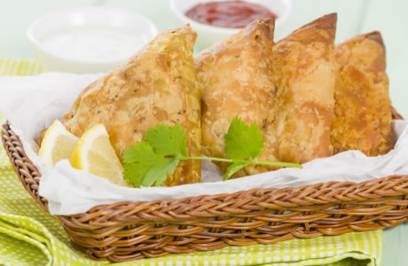 Samosas recipe