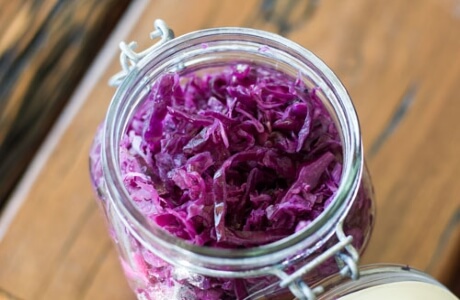 Sauerkraut recipe - red cabbage recipe