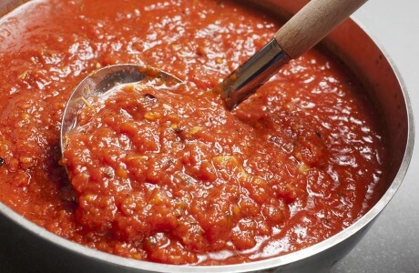 Simple four in one tomato pasta sauce recipe