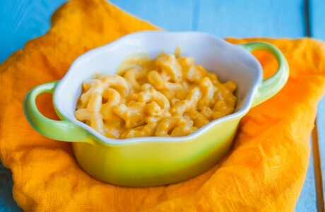 Simple macaroni cheese - microwave nutritional information