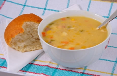 Smoked haddock chowder recipe