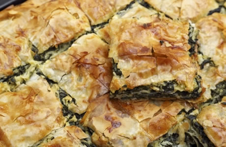 Spanakopita - Greek spinach pie recipe