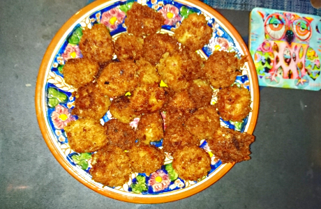 Spanish ham croquetts recipe