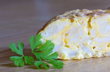 Spanish omelette recipe