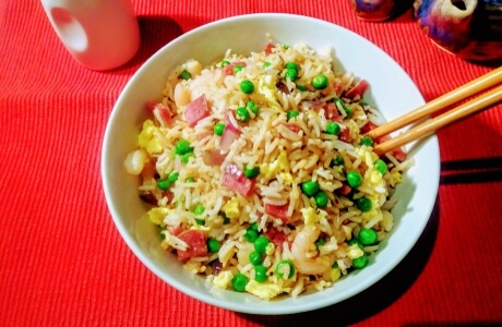 Special fried rice recipe