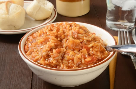 Speedy jambalaya recipe