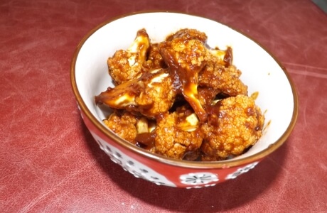 Spicy Sriracha cauliflower recipe