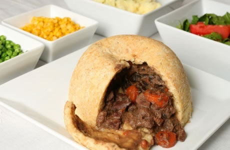Steak and kidney pudding recipe