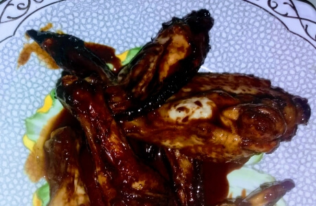 Sticky Chinese chicken wings recipe