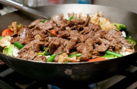 Stir fried beef recipe