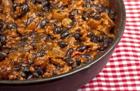 Super beef chilli nutritional information