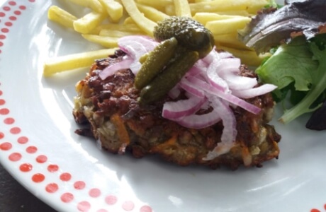 Suryas vegan lentil burgers recipe