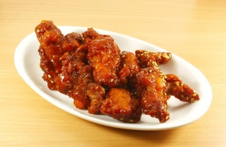 Sweet and sour deep-fried pork recipe