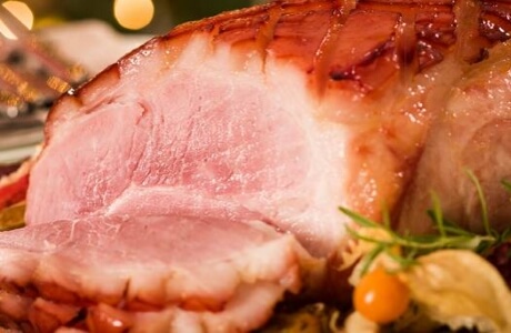 Sweet spiced gammon recipe