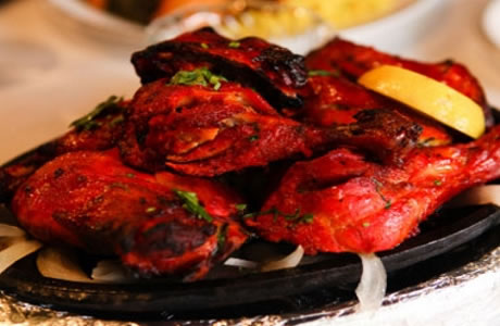 Tandoori chicken  recipe