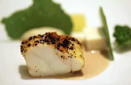 Tandoori monkfish with pickled lemon salsa recipe