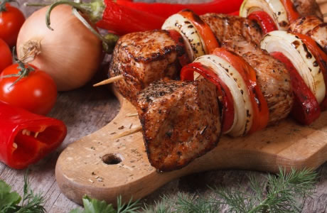 Tasty lamb kebabs recipe