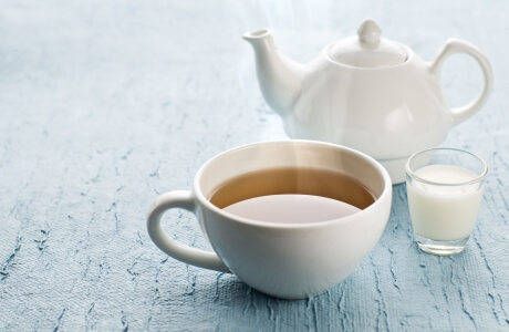 Tea with milk recipe