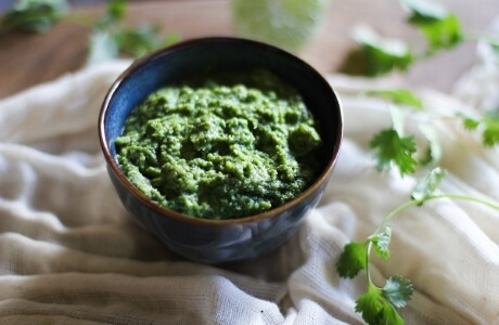 Thai green curry paste recipe