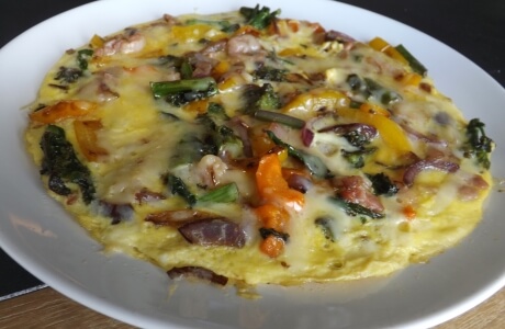 The unbelievable omelette recipe