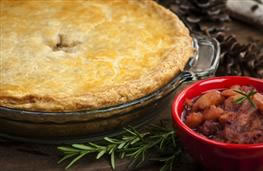 Tourtiere (spiced French Canadian pie) recipe