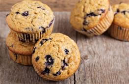 Banana and blueberry muffins recipe