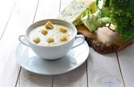Broccoli and Stilton soup recipe